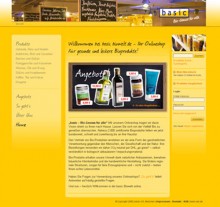 Seit 15. Juli 2009 sind basic bio Produkte auch Online erhältlich