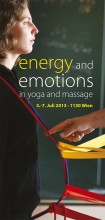 Energy and Emotions in Yoga and Massage Workshop | Yoga Guide
