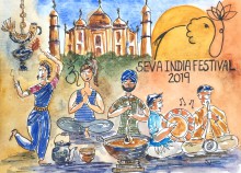 Seva India Festival Wien | yogaguide