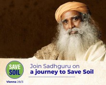 Save Soil Live Event mit Sadhguru in Wien! | yogaguide 