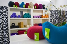 Das erste Yogageschäft in Österreich: shanti yoga store 1070 Wien 