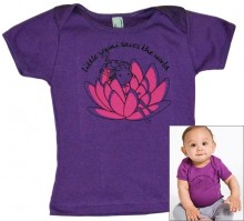 T-Shirts für Mini-Yoginis und Zwergen-Gurus von 6 Monaten bis 6 Jahren