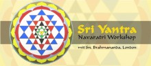 Sri Yantra – Navaratri Workshop Wien 1.u.2. April 2017 wien | yogaguide 