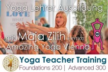Yoga Teacher Training 200h/500h mit Maja Zilih | Yoga Guide