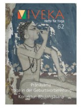 Viveka Hefte für Yoga - neue Ausgabe Heft 62