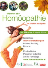 Woche der Homöopathie 30.3. bis 2.4.2009