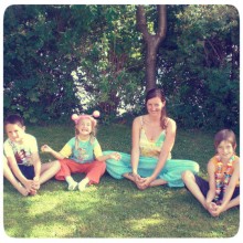 Kinderyogatage in Wien | August 2015 |  yogaguide