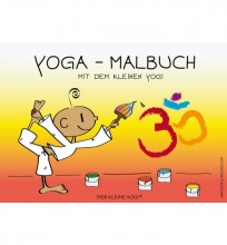 Neu | Yoga-Ausmalbilder mit dem kleinen Yogi als Download | yogaguide