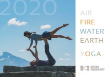 Air Fire Water Earth Yoga | Yogakalender 2020