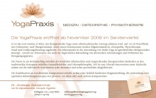 Yogatherapie und ärztliche Yogapraxis Dr. Goldammer in Wien 