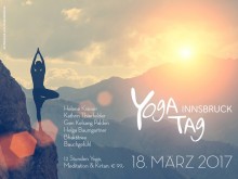 SA 18. März 2017 Yogatag Innsbruck | yoga guide