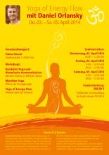 Workshop Yoga of Energy Flow mit Daniel Orlansky in Linz | yogaguide