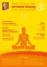 Yoga of Energy Flow mit Daniel Orlansky | YogaGuide