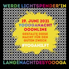 19. Juni 2021 - Yooonline! Lange Nacht des Yoga | yogaguide