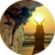Mag. Marina Miglitsch (MA) | Yoga on the rock