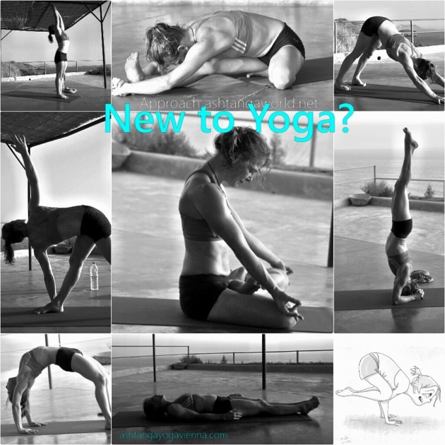New to Yoga? Ashtanga Yoga Vienna Anfänger Special Yoga Guide