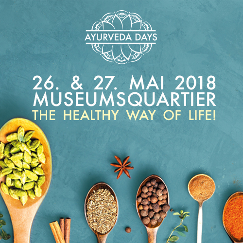 1. österr. AyurvedaFachmesse 26. & 27.5. in Wien Yoga Guide