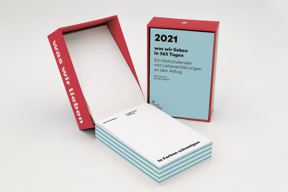 Kalender 2021 Was wir lieben in 365 Tagen Yoga Guide