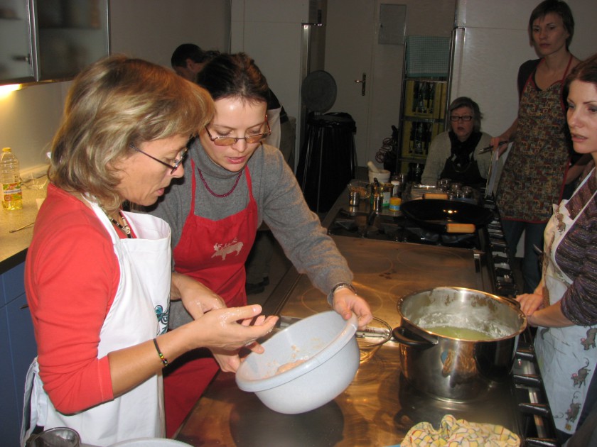 Ayurveda Kochseminar mit Sandra Hartmann in Wien Yoga Guide