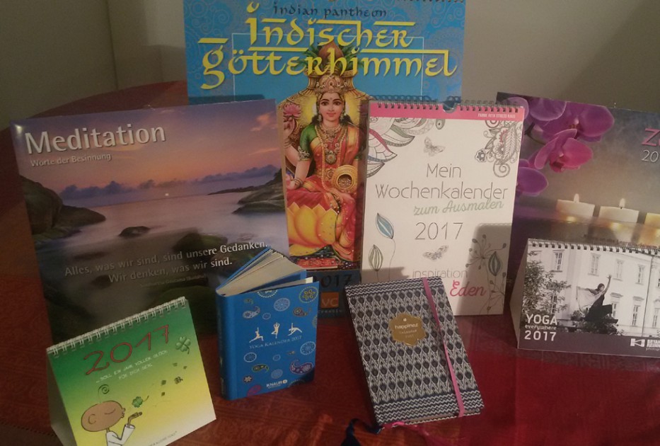 Yoga Guide Best Of Yogakalender 2017 Yoga Guide
