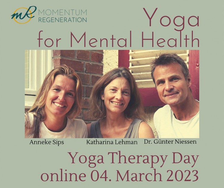 Momentum Regeneration YogatherapieTage online Yoga Guide