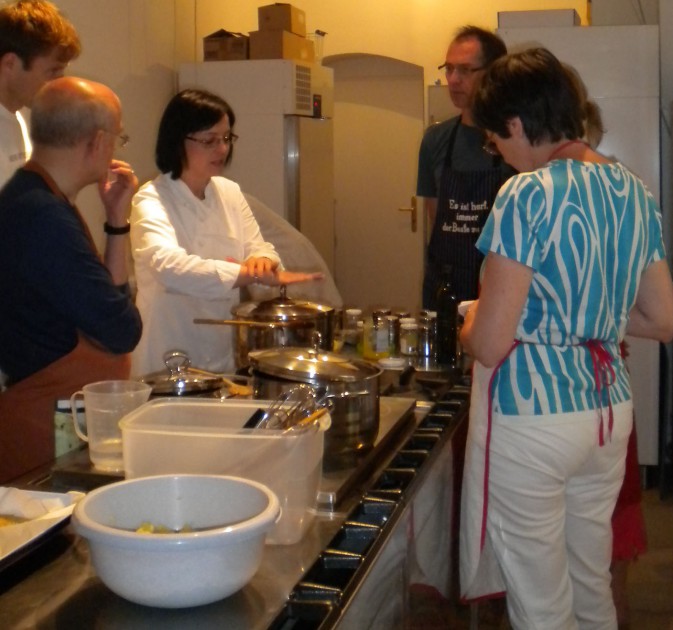 Ayurveda Kochkurs mit Sandra Hartmann in Wien Yoga Guide