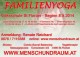 Familienyoga für Kinder zwischen 2 und 6 Jahren