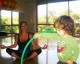 Yogis präsentieren ihre neue Webseite für Kinderyoga