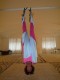 Aerialyoga-Fliegendes Yoga