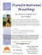 Transformational Breathing mit GAIA BUDHAI am 14.Oktober 2012