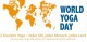 World Yoga Day (WYD) | Welt Yoga Tag 2017
