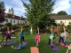 Yoga im Literaturgarten St. Florian 