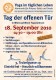 Tag der offenen Tür