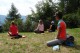 Yoga-Urlaub in den Tiroler Bergen im Juni