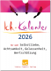 Ich-Kalender 2026 | Selbstliebe Achtsamkeit Gelassenheit 