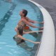 Schon probiert? AquaYoga gibt Leichtigkeit und Stabilität