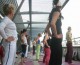 Yoga im Freien