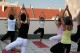 Yoga im MQ Wien