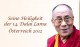 Dalai Lama spricht bei „Europe for Tibet“ am Heldenplatz