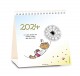 Der kleine Yogi Tisch- & Wandkalender 2024