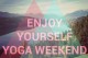 Enjoy Yourself Yoga Weekend - Namasté am Millstättersee