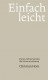 Einfach leicht - Dem Leichterwerden die Schwere nehmen