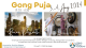 GONG PUJA am 3. August 2024 in der Ruine Perwarth