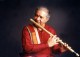 Indischer Bansurimeister Hariprasad Chaurasia in Österreich