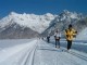Yoga und Schilanglauf in Österreich