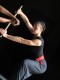Kalarippayattu mit Ingrid Görig im Atha Yogastudio