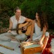 Welcome zum Chanting Circle mit Kevin James & Susana