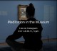 Online-Meditation aus der Albertina Wien