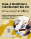 Yoga & Meditation lehren - Intuition trifft Wissen