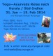Yoga Ayurveda Reise direkt ans Meer | Kerala Südindien